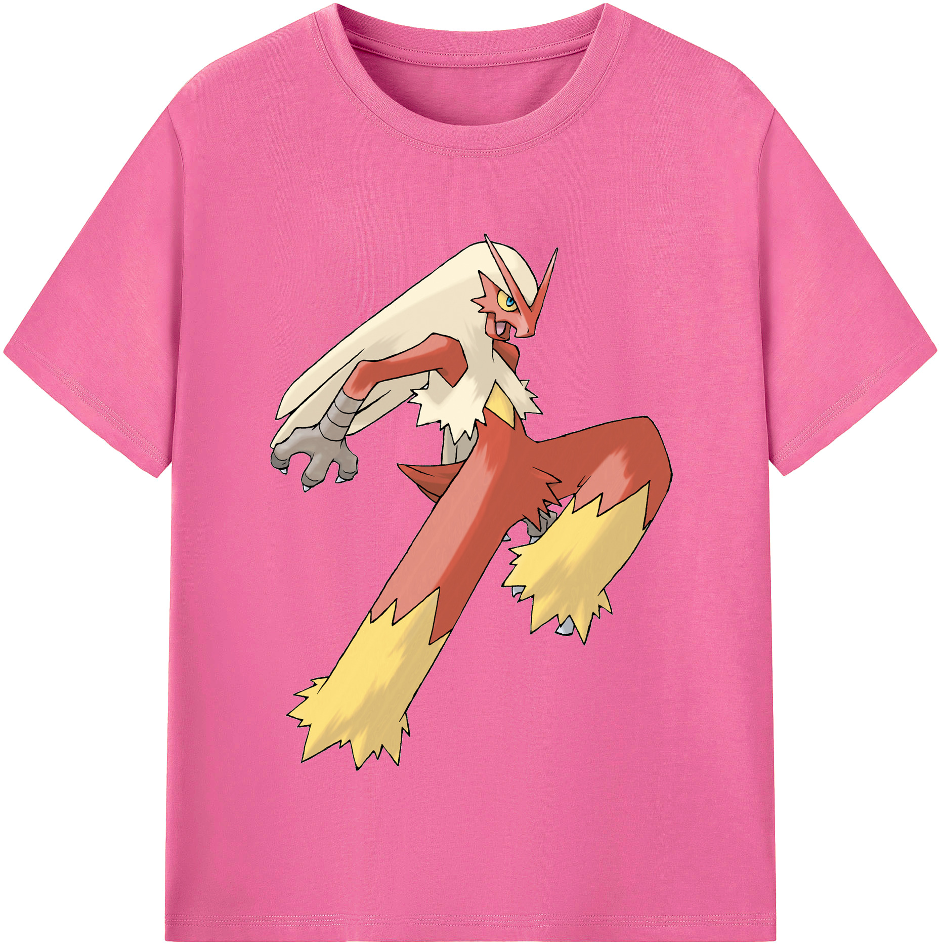 （画像用） ポケットモンスター Pokémon レディースカジュアルプリントTシャツ（綿100％）